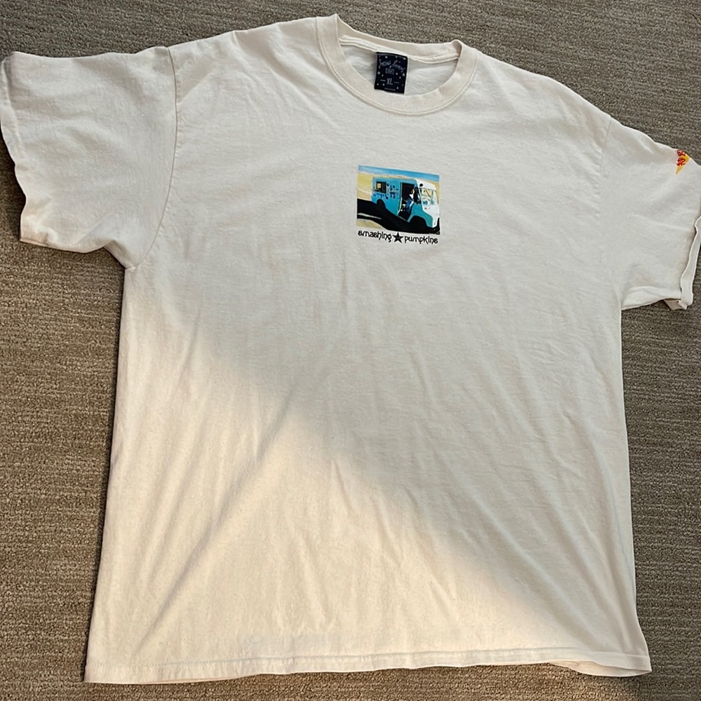 HUF x Smashing Pumpkins T Shirt. Worn once. XL